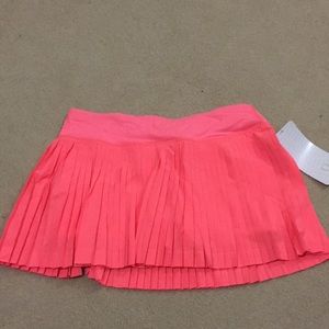 lululemon athletica workout skirt
